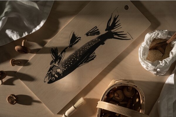 Muurla Doska Arctic Char 20x46cm