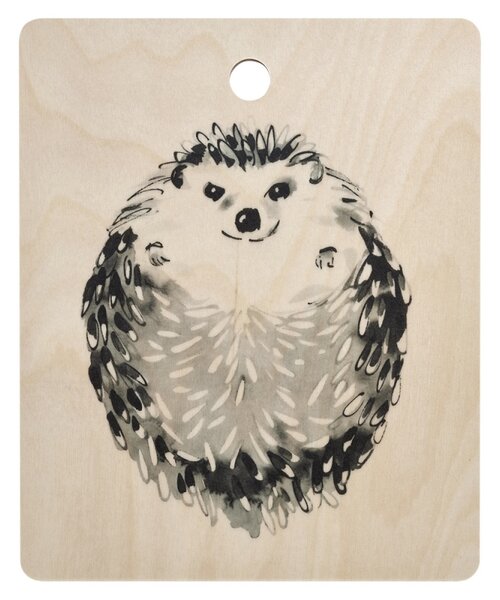 Muurla Doska Hedgehog 18x22cm