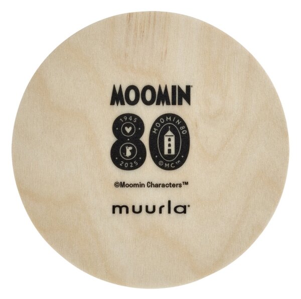 Muurla Set podtáciek Moomin, 4ks / 80. výročie