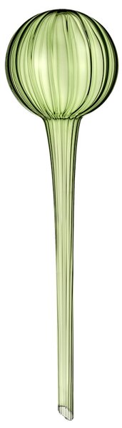 Zavlažovacia nádoba pre izbové rastliny 28cm, zelená
