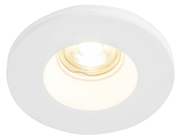 Inteligentné zapustené bodové svietidlo biele 13 cm okrúhle vrátane Wifi GU10 50 mm - Gypsy