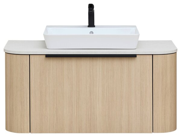 SKRINKA S UMÝVADLOM, farba duba, farba duba, 107,2 cm Sadena - Kúpeľňové skrinky