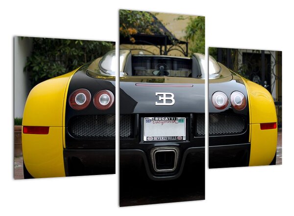 Bugatti - obraz (Obraz 90x60cm)