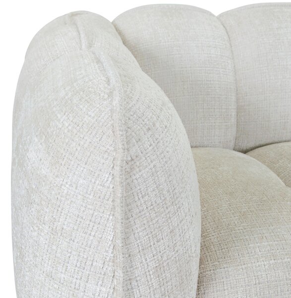VEĽKÁ POHOVKA, textil, krémová Carryhome - Sedačky