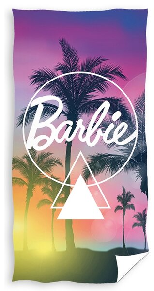 Osuška Carbotex Barbie Miami Beach, 70 x 140 cm