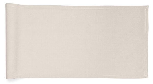 ÚZKY OBRUS, 45/150 cm, krémová Bio:Vio - Textil do domácnosti