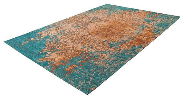 KOBEREC, 80/150 cm modrá - Online Only bytové doplnky, Online Only