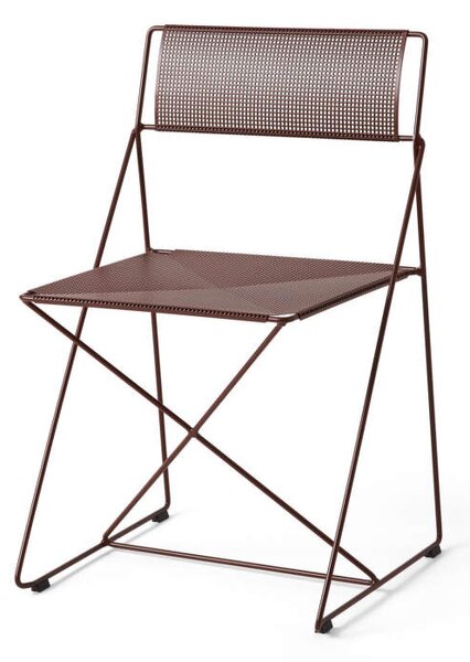 HAY Stolička X-Line, iron red