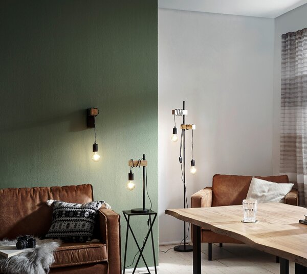 STOLNÁ LAMPA, E27, 15,5/50 cm Eglo - Interiérové svietidlá