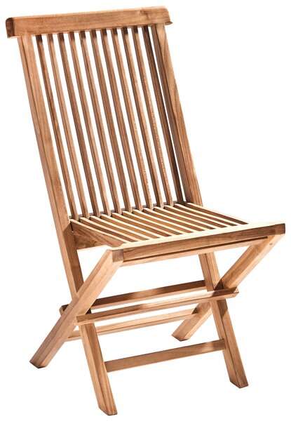 ZÁHRADNÁ SKLADACIA STOLIČKA, drevo Ambia Garden - Záhradné stoličky