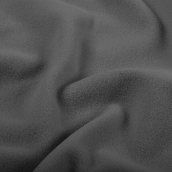 Polar fleece antipilling PF-011 Tmavo sivý – metráž š. 150 cm