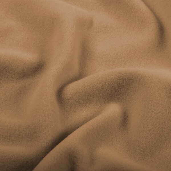 Polar fleece antipilling PF-015 Hnedy Camel – metráž š. 150 cm