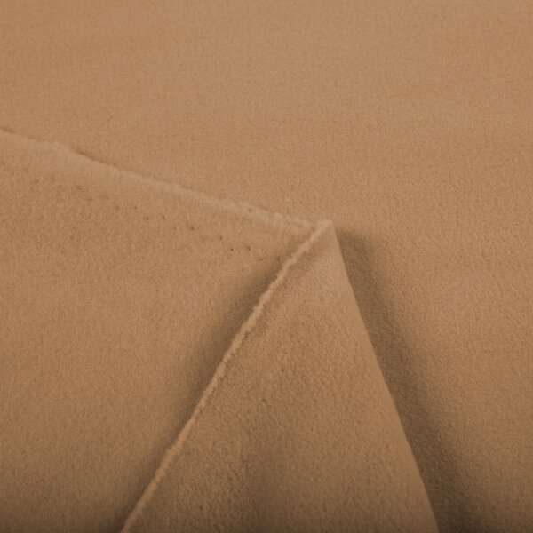 Polar fleece antipilling PF-015 Hnedy Camel – metráž š. 150 cm