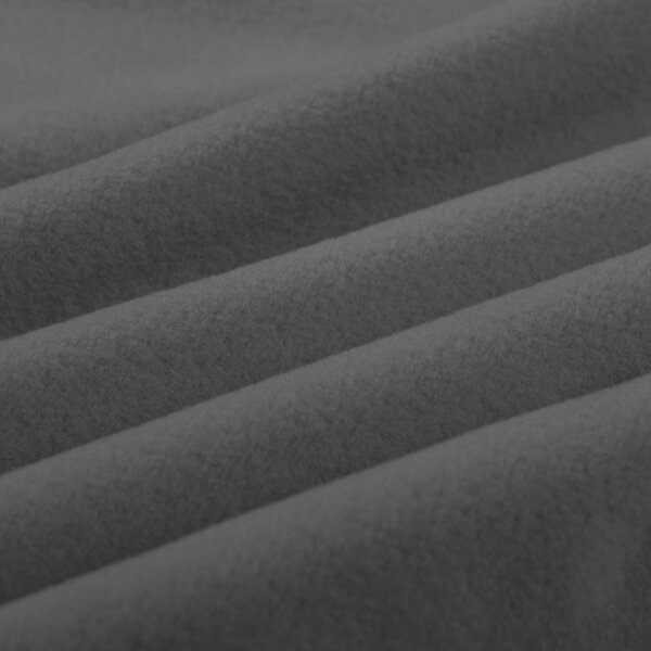 Polar fleece antipilling PF-011 Tmavo sivý – metráž š. 150 cm