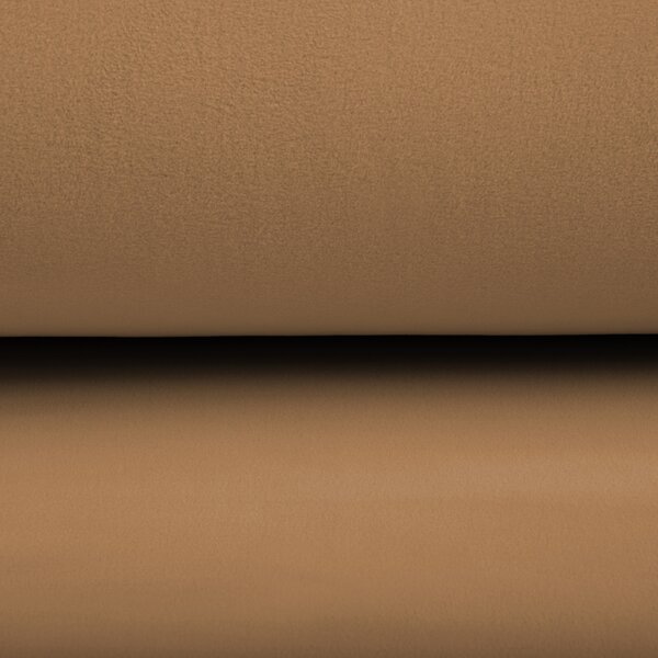 Polar fleece antipilling PF-015 Hnedy Camel – metráž š. 150 cm