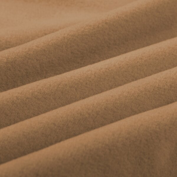 Polar fleece antipilling PF-015 Hnedy Camel – metráž š. 150 cm