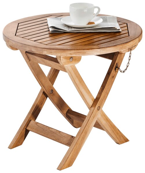 ZÁHRADNÝ PRÍRUČNÝ STOLÍK, drevo, 50/50/45 cm Ambia Garden - Záhradné stoly