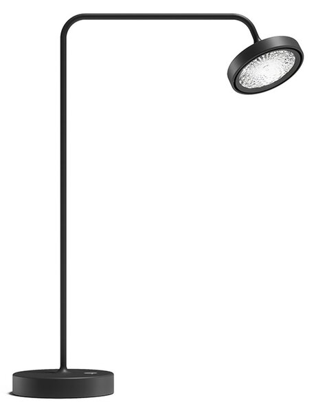 Stolové Lampa Sigor, Nivo, stmievateľné, Čierna, Obývacia izba, Hliník, Moderný