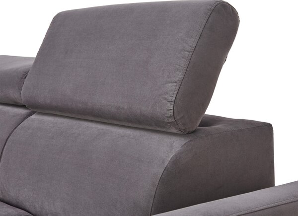 SEDACIA SÚPRAVA, textil, grafitová Stylife - Sedačky