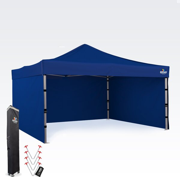 BRIMO Promo stan 4x4m - s 3 stenami - Modrá