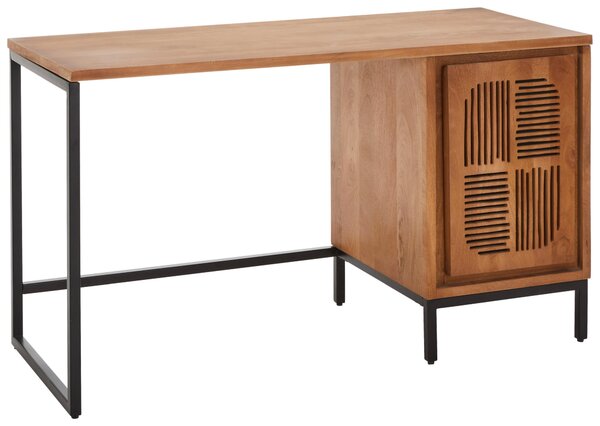 PÍSACÍ STÔL, prírodná farba, 135/76/56 cm Livetastic - Online Only kancelárie, Online Only