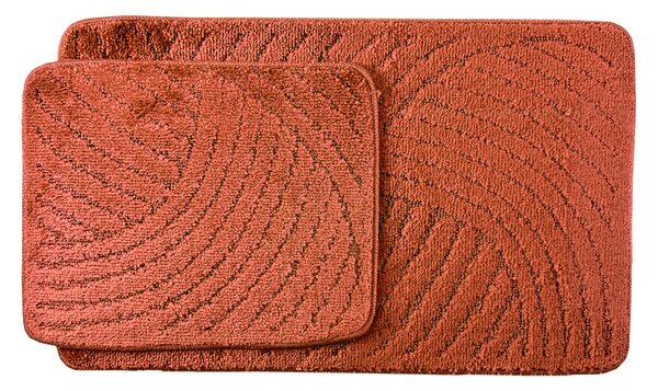 Kúpeľňová predložka Terracotta Comfort CTN bez výkroja, 2 set