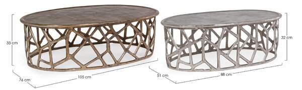 2SET ZAHID konferenčný stolík