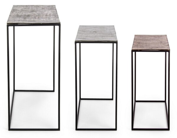 3SET TAHIR RECT konferenčný stolík