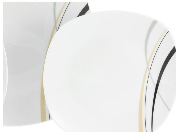 KÁVOVÝ SERVIS Square City Line 18-dielne Creatable - Online Only bytové doplnky, Online Only