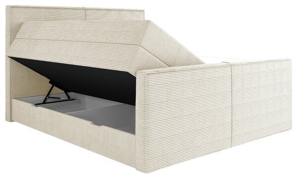 BOXSPRINGOVÁ POSTEĽ, 180/200 cm, béžová Livetastic - Online Only spálne, Online Only