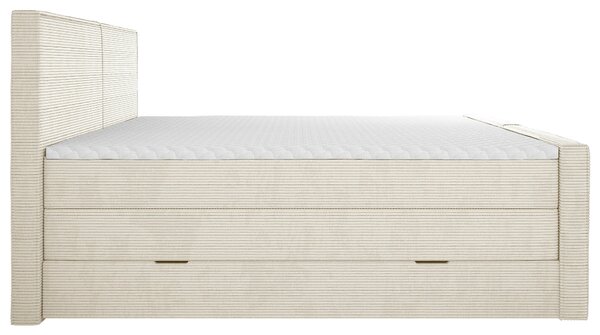 BOXSPRINGOVÁ POSTEĽ, 160/200 cm, béžová Livetastic - Online Only spálne, Online Only