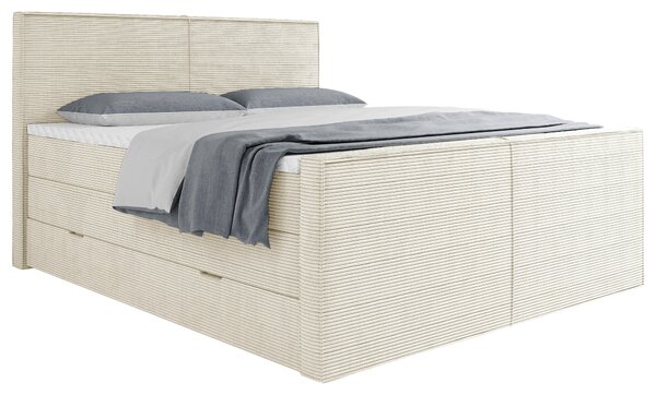 BOXSPRINGOVÁ POSTEĽ, 160/200 cm, béžová Livetastic - Online Only spálne, Online Only