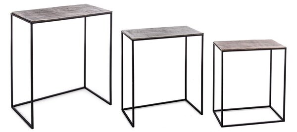 3SET TAHIR RECT konferenčný stolík