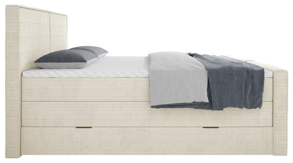 BOXSPRINGOVÁ POSTEĽ, 160/200 cm, béžová Livetastic - Online Only spálne, Online Only