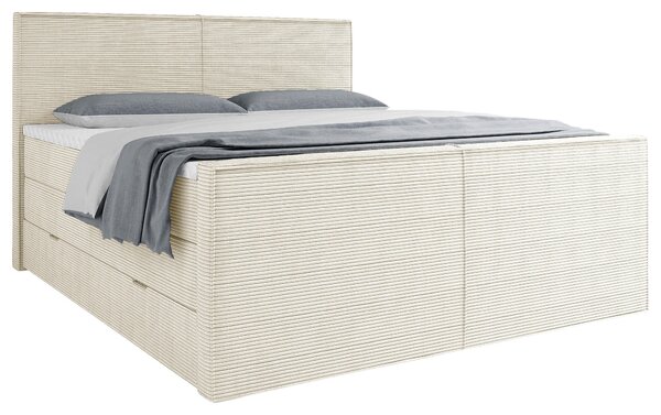 BOXSPRINGOVÁ POSTEĽ, 160/200 cm, béžová Livetastic - Online Only spálne, Online Only