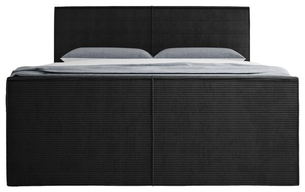 BOXSPRINGOVÁ POSTEĽ, 180/200 cm, čierna Livetastic - Online Only spálne, Online Only