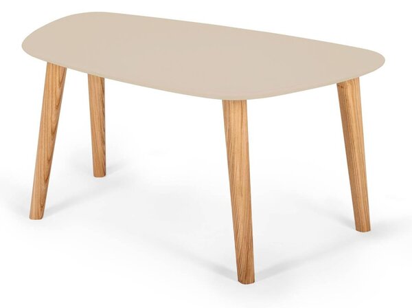 RAGABA Endocarp konferenčný stôl, hnedobéžová/drevo