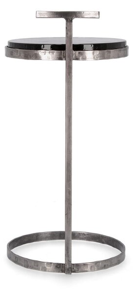ZAYLA ROUND NICKLE konferenčný stolík V64cm