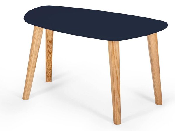 RAGABA Endocarp konferenčný stôl, námornícka modrá/drevo