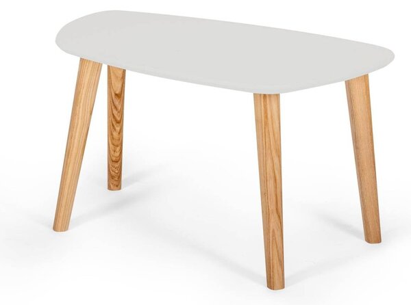 RAGABA Endocarp konferenčný stôl, svetlošedá/drevo