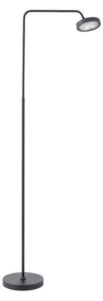 Stojacie Lampa Sigor, Nivo, stmievateľné, Čierna, Obývacia izba, Hliník, Moderný