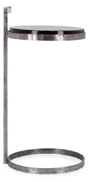 ZAYLA ROUND NICKLE konferenčný stolík V64cm