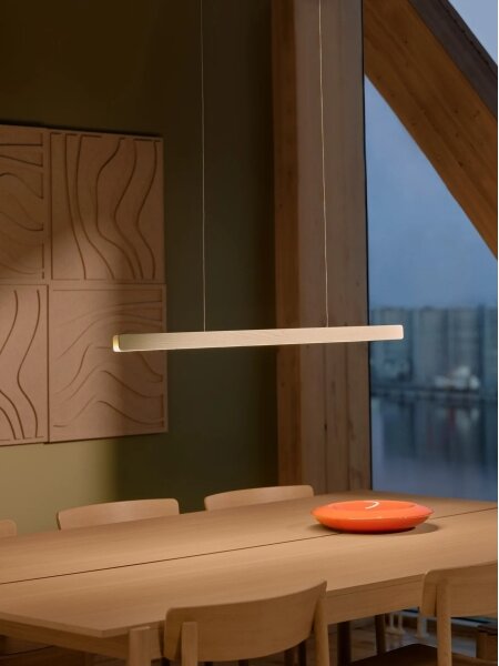 Nordlux - LED stmievateľný luster na lanku ILGAS LED/47W/230V 3000K biela