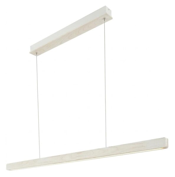 Nordlux - LED stmievateľný luster na lanku ILGAS LED/47W/230V 3000K biela