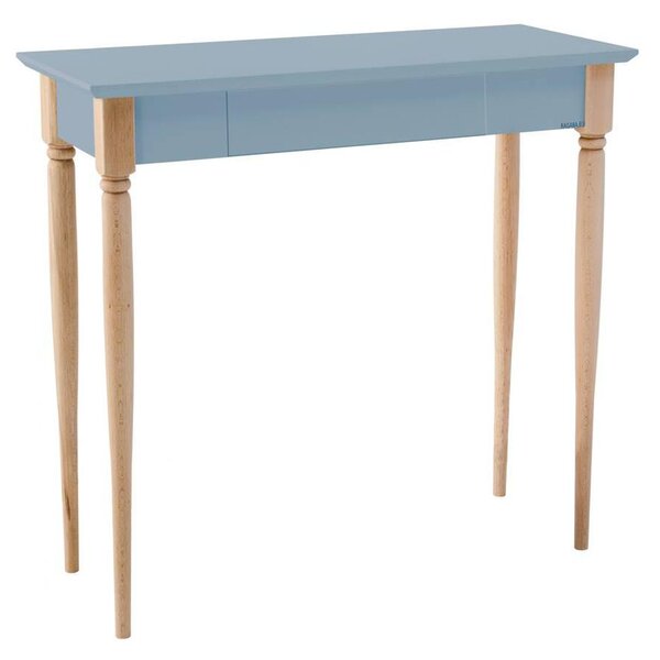 RAGABA Mamo písací stôl úzky FARBA: nebeská modrá