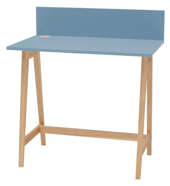 RAGABA Luka písací stôl bez zásuvky, nebeská modrá