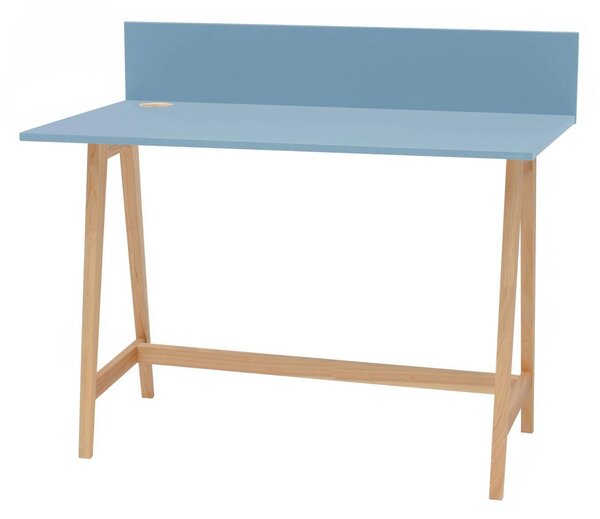 RAGABA Luka písací stôl bez zásuvky, nebeská modrá