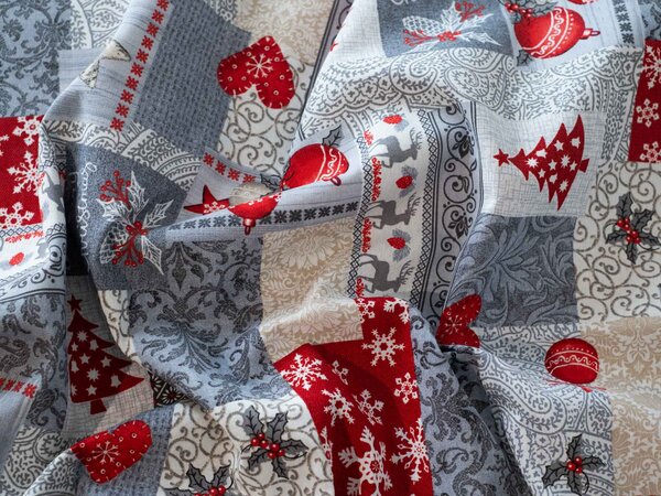 Vianočný obrus 140 × 180 cm – Merry Christmas