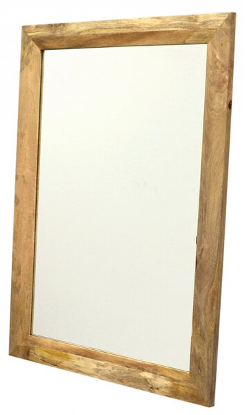 Zrkadlo Hina 90x120 z mangového dreva