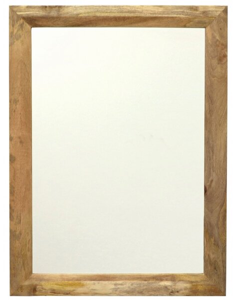 Zrkadlo Hina 90x120 z mangového dreva